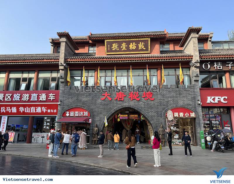 Tây An ở đâu có gì đẹp? - Ảnh 12 Tây An ở đâu có gì đẹp? - Ảnh 12